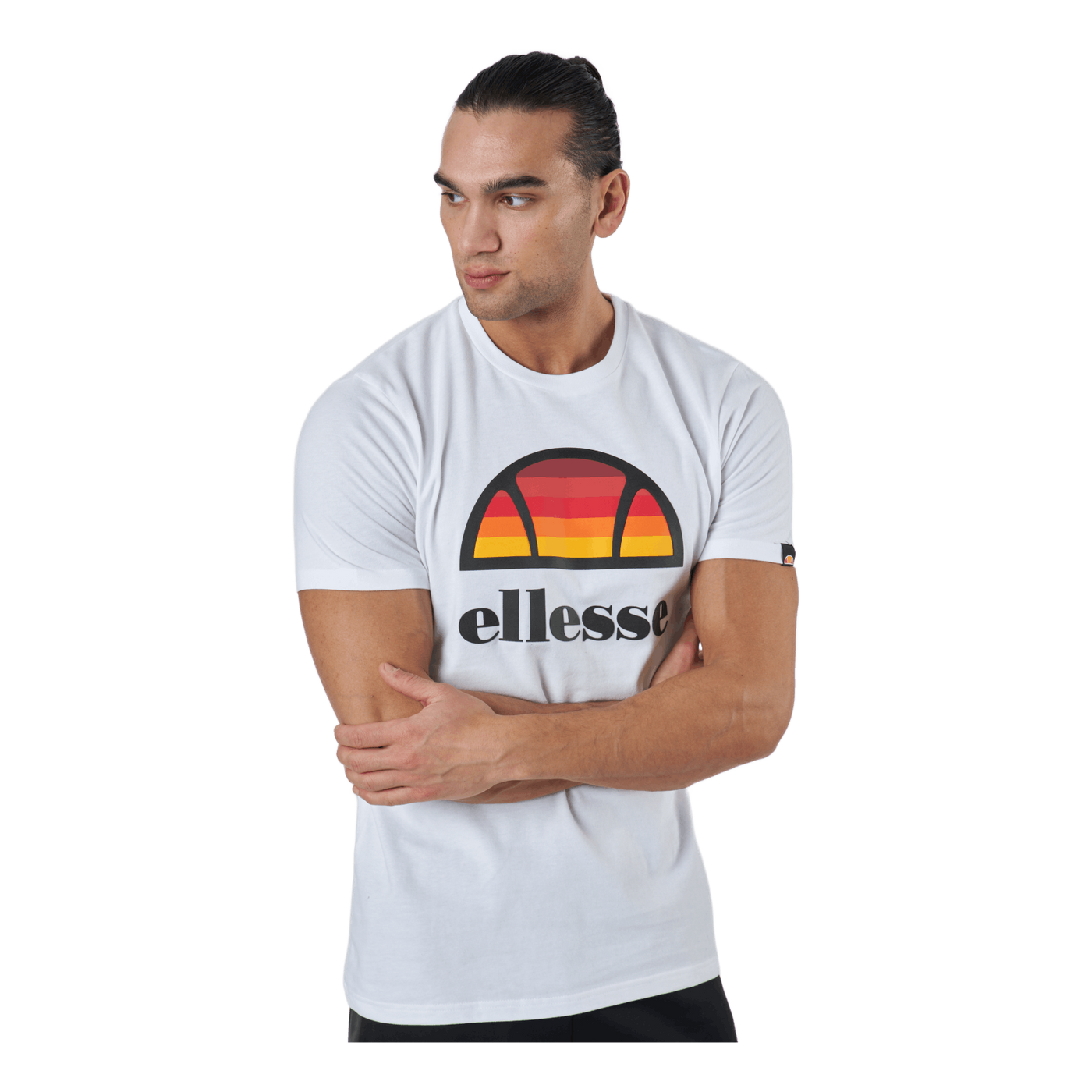El Sunset Tee White