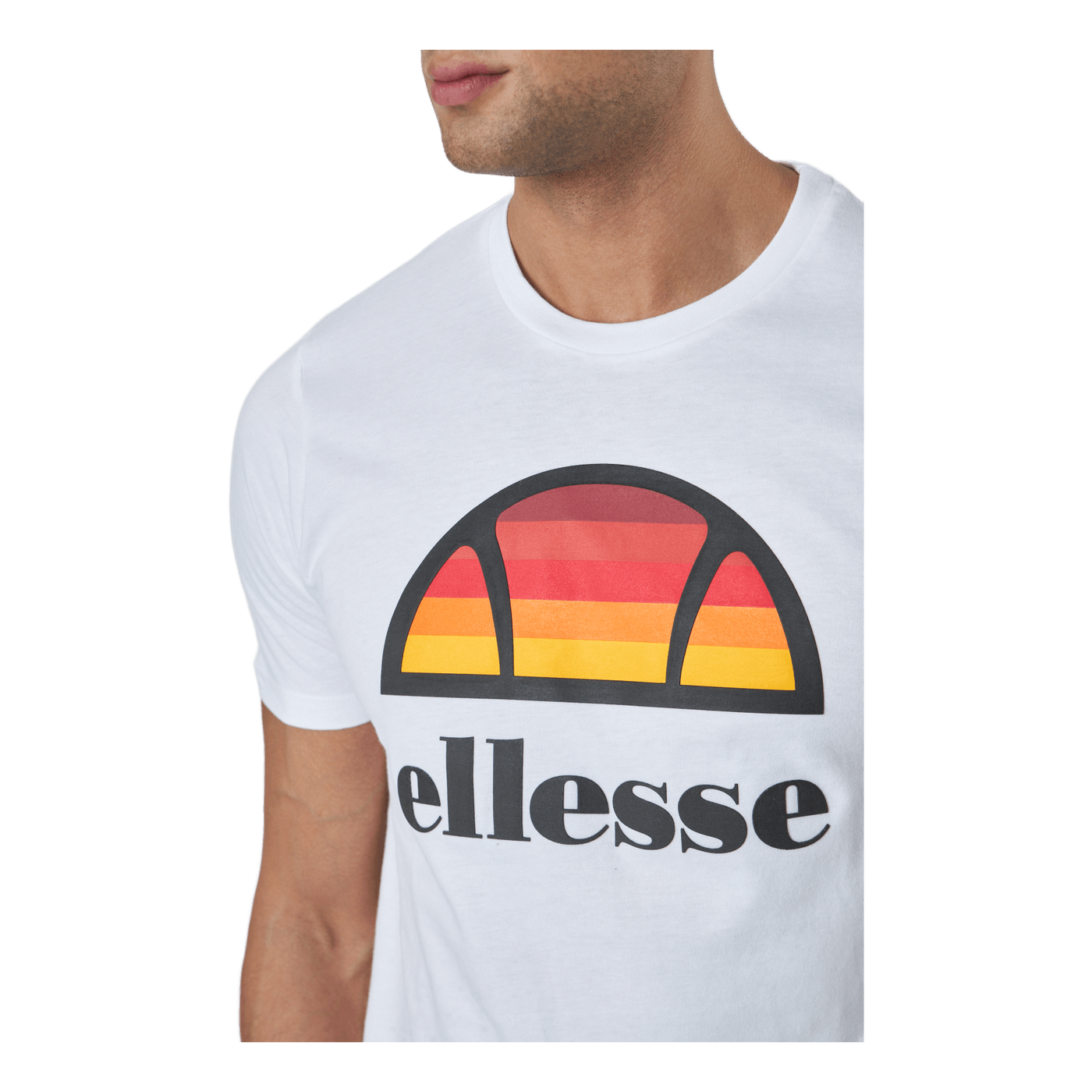 El Sunset Tee White