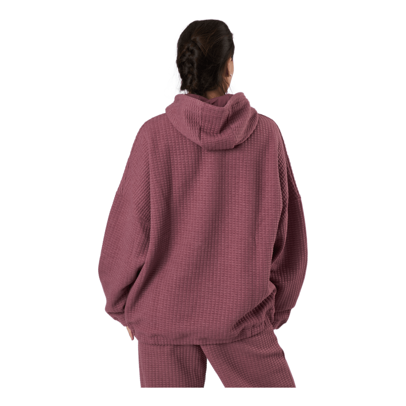 El File Oh Hoody Dark Pink