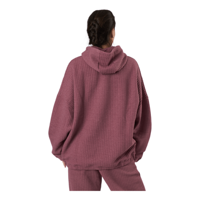 El File Oh Hoody Dark Pink