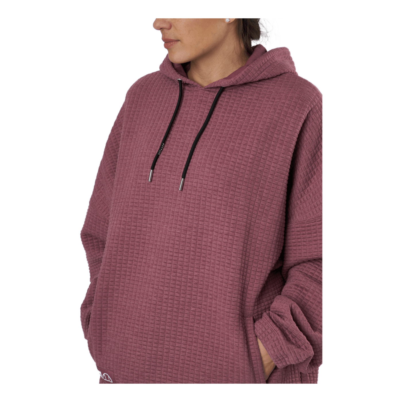 El File Oh Hoody Dark Pink