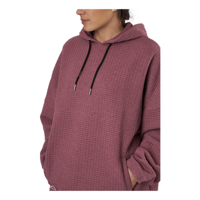 El File Oh Hoody Dark Pink