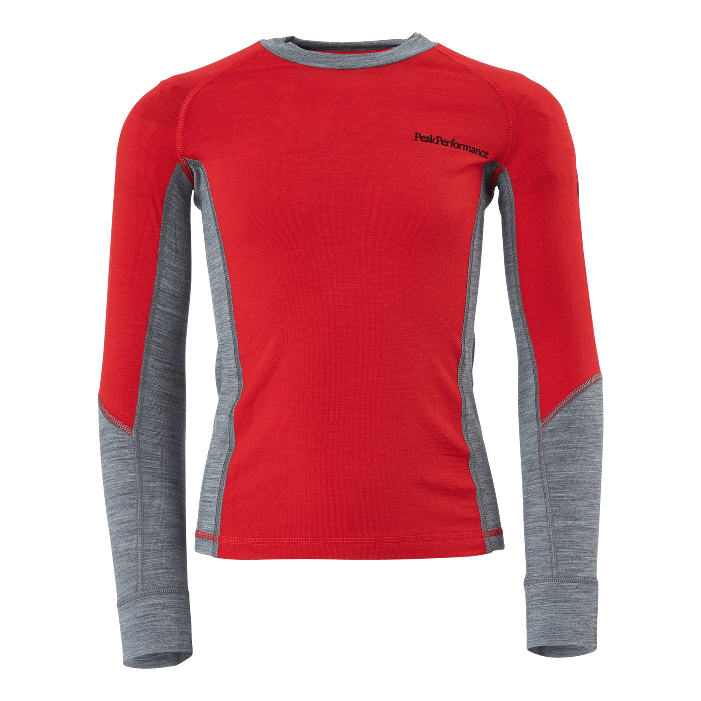 Junior Magic Crew Racing Red-grey Melange
