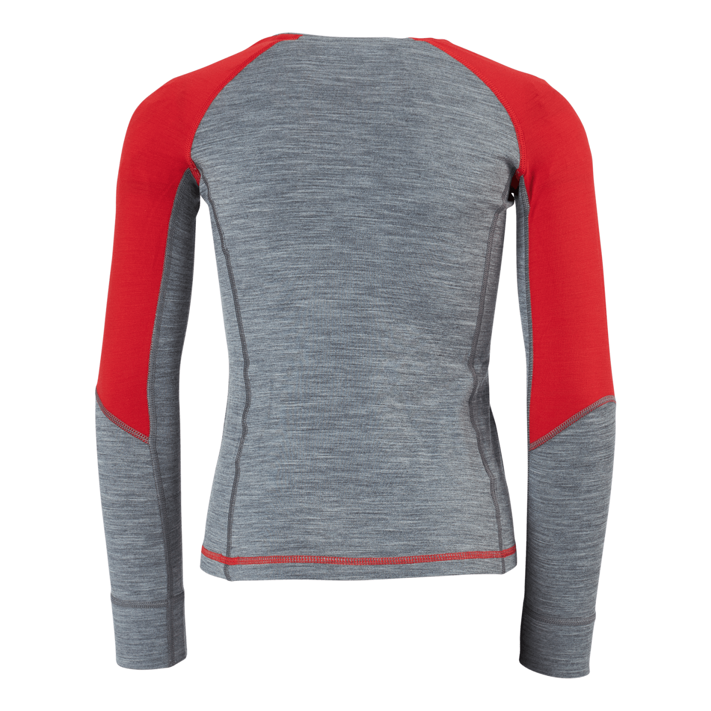 Junior Magic Crew Racing Red-grey Melange