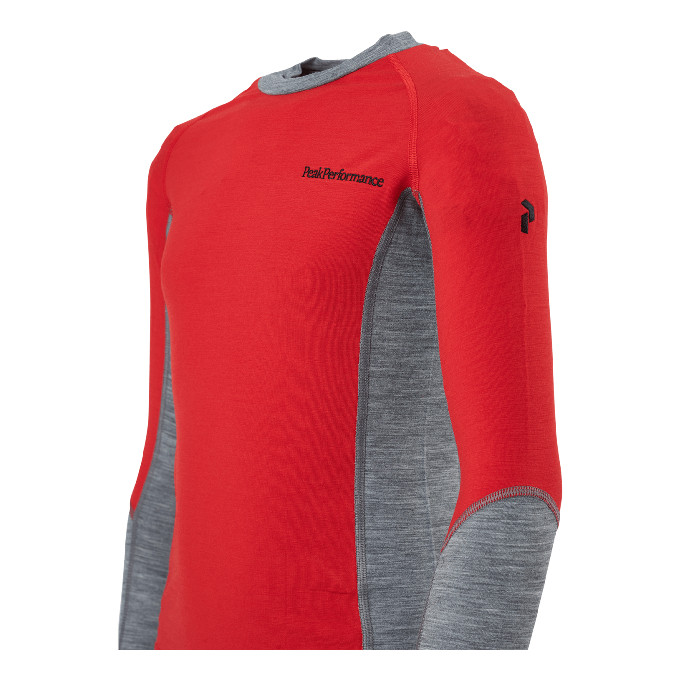 Junior Magic Crew Racing Red-grey Melange
