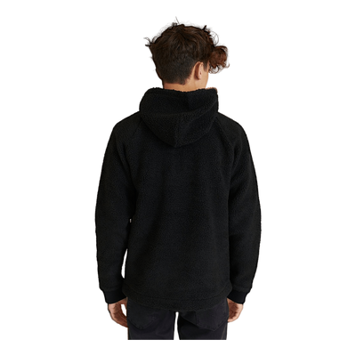 Junior Original Pile Half Zip Black