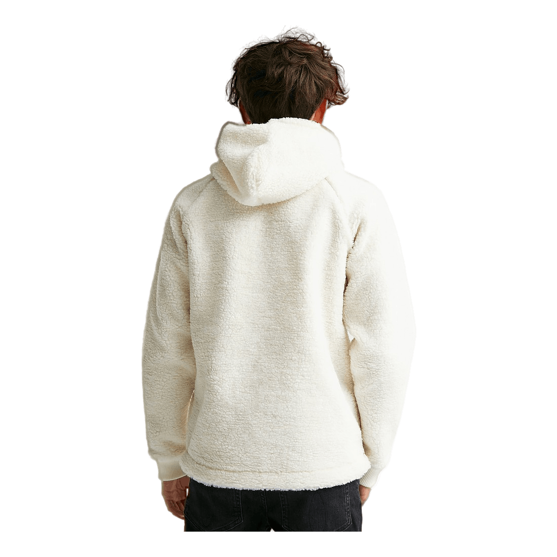 Junior Original Pile Half Zip Offwhite