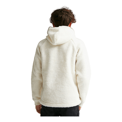 Junior Original Pile Half Zip Offwhite