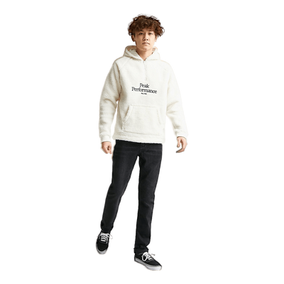 Junior Original Pile Half Zip Offwhite