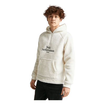 Junior Original Pile Half Zip Offwhite