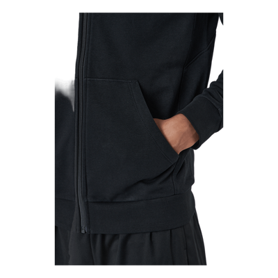 M Ground Zip Hood Black