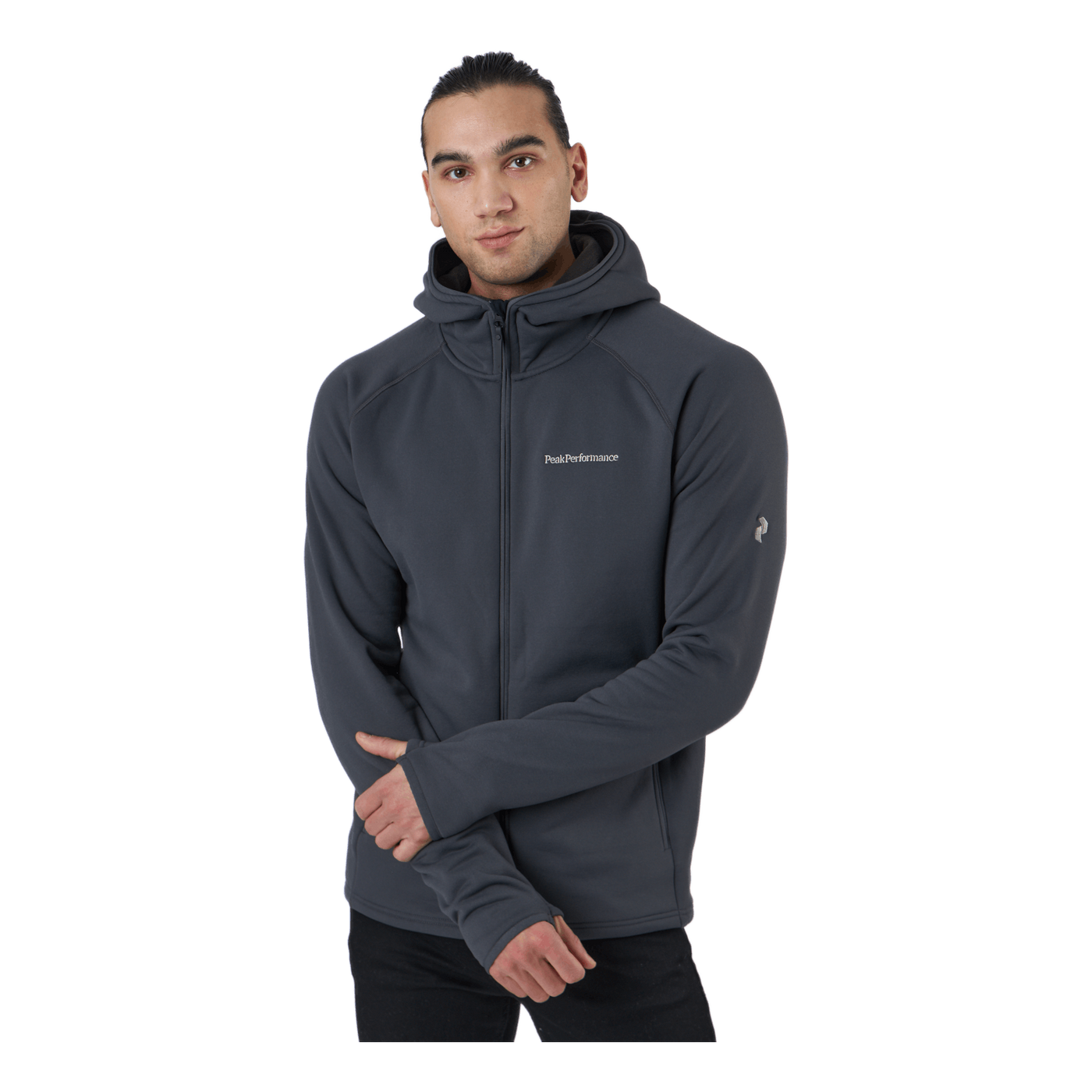 M Chill Zip Hood Motion Grey