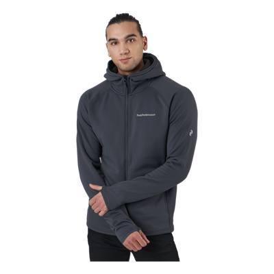 M Chill Zip Hood Motion Grey