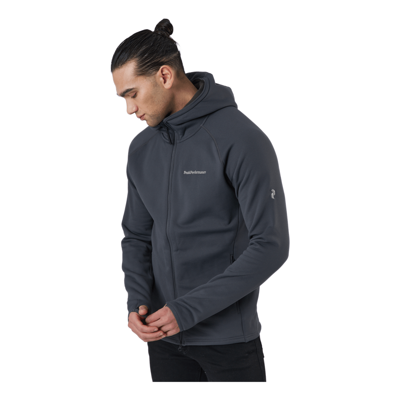 M Chill Zip Hood Motion Grey