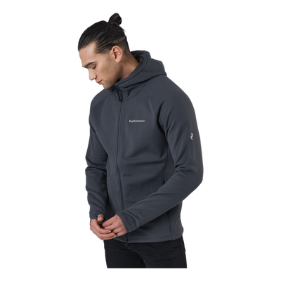 M Chill Zip Hood Motion Grey