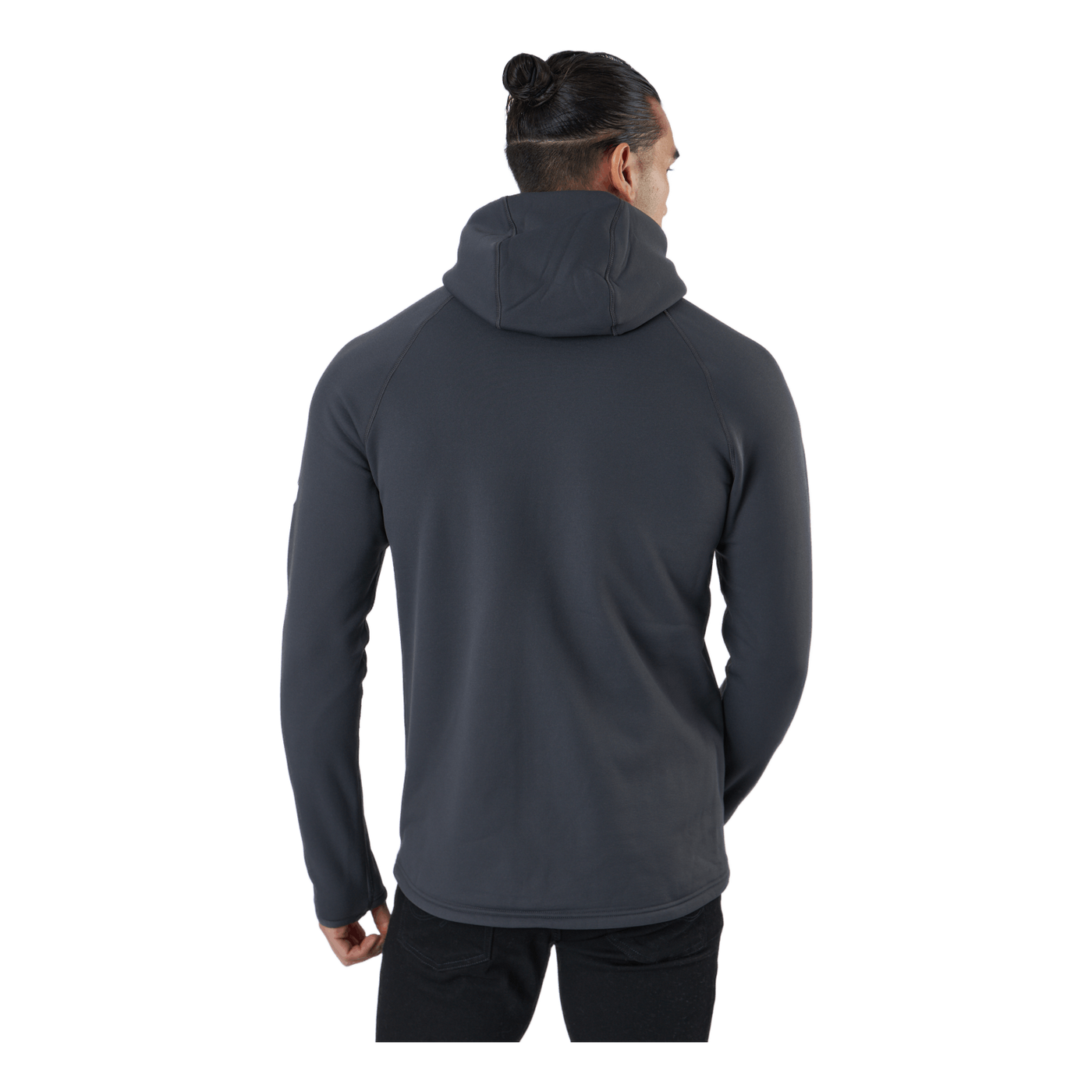 M Chill Zip Hood Motion Grey