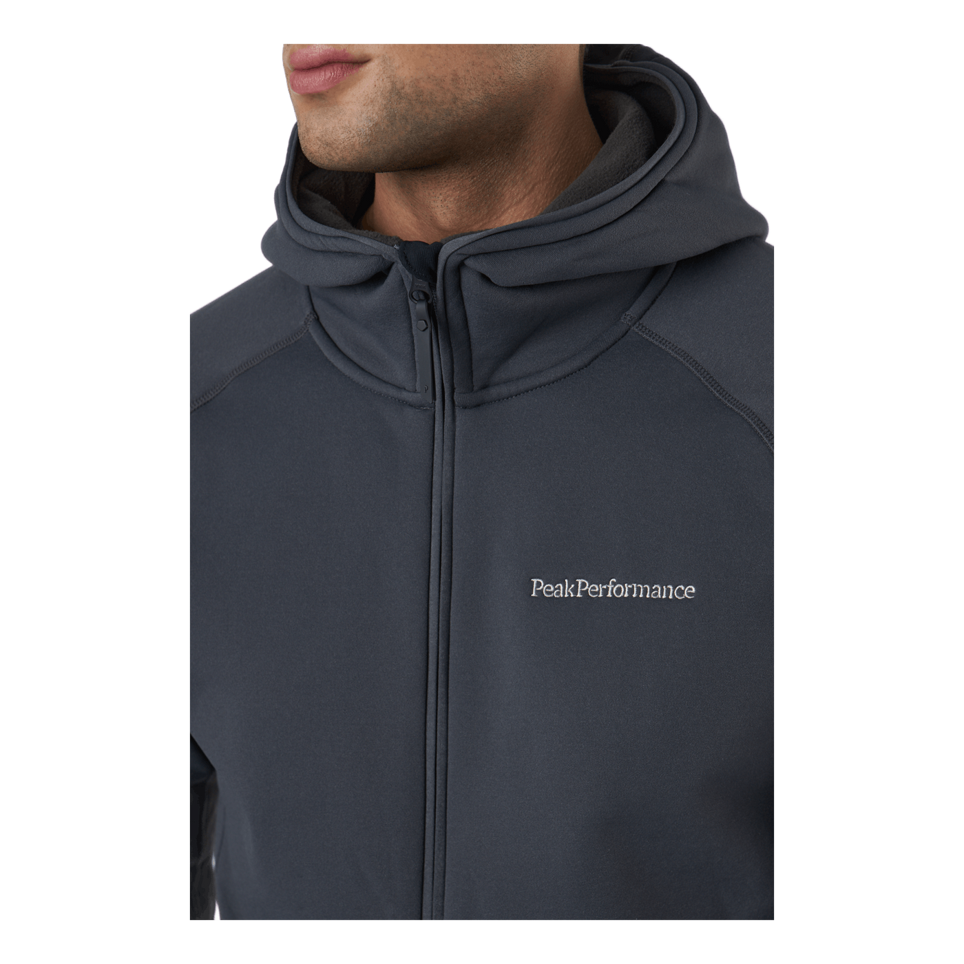 M Chill Zip Hood Motion Grey