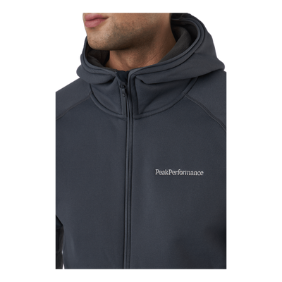 M Chill Zip Hood Motion Grey