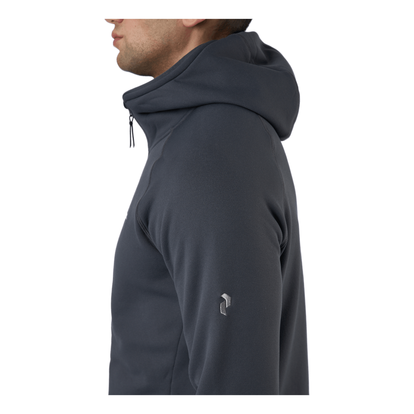 M Chill Zip Hood Motion Grey