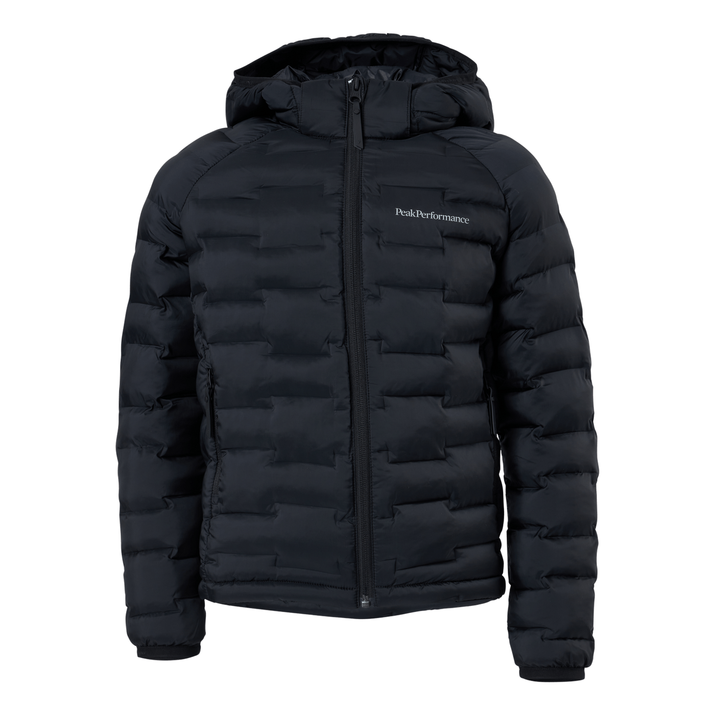 Junior Argon Light Hood Jkt Black