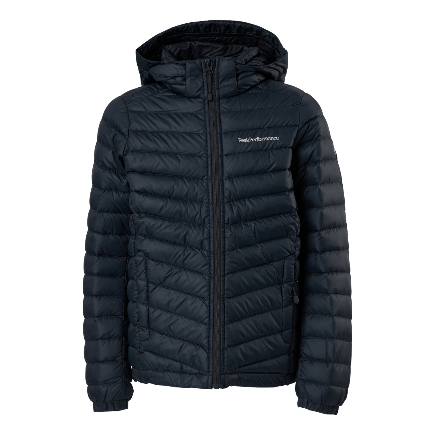 Junior Frost Down Hood Jacket Black