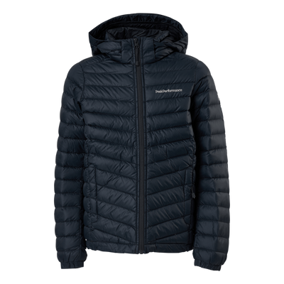 Junior Frost Down Hood Jacket Black