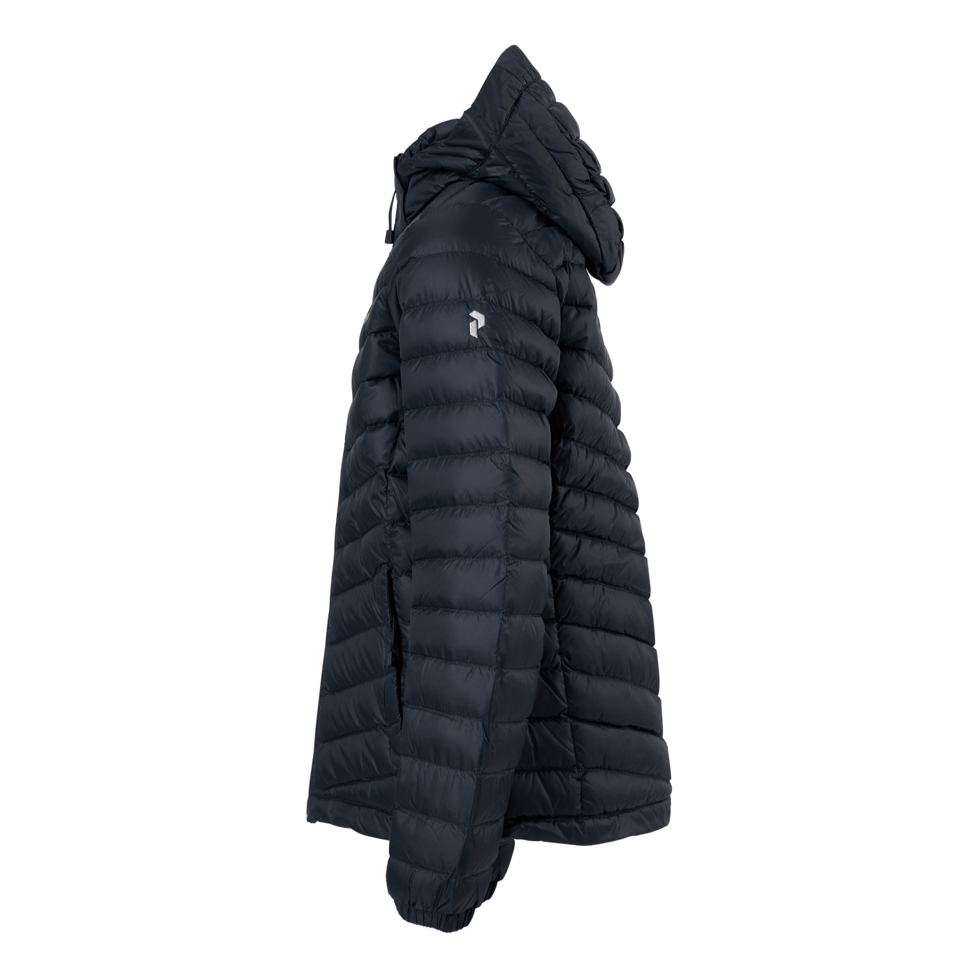 Junior Frost Down Hood Jacket Black