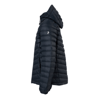 Junior Frost Down Hood Jacket Black