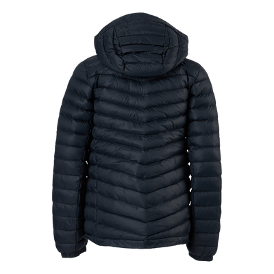 Junior Frost Down Hood Jacket Black