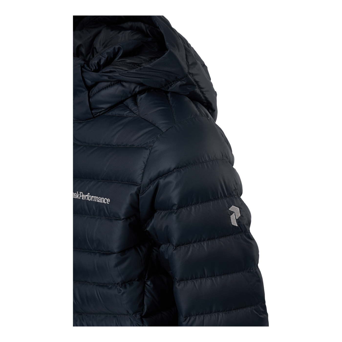 Junior Frost Down Hood Jacket Black