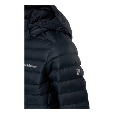 Junior Frost Down Hood Jacket Black