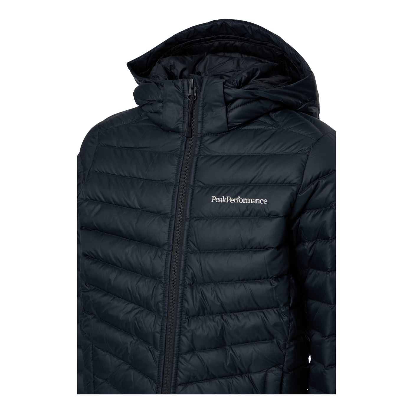 Junior Frost Down Hood Jacket Black