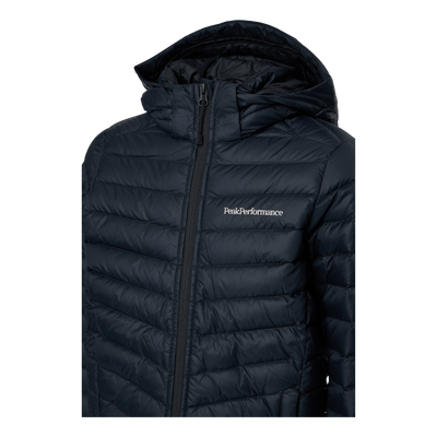 Junior Frost Down Hood Jacket Black