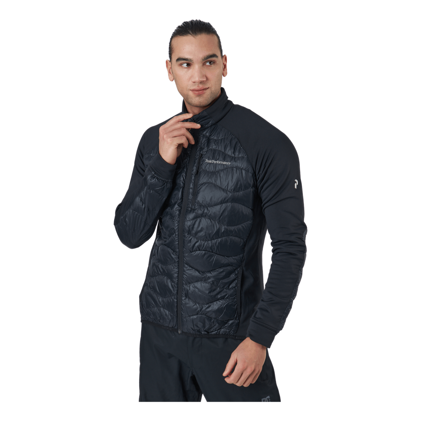 M Helium Hybrid Jacket Black