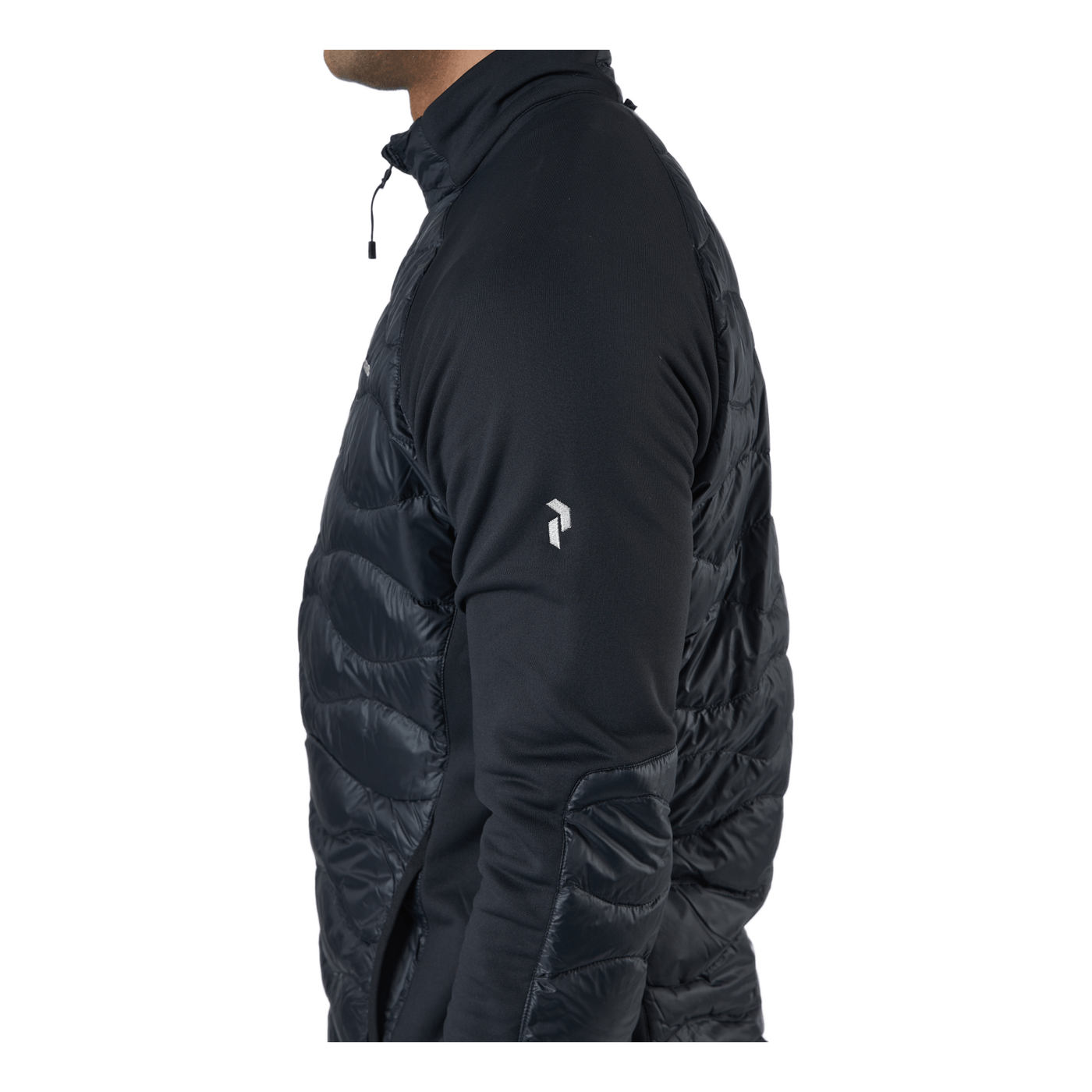 M Helium Hybrid Jacket Black