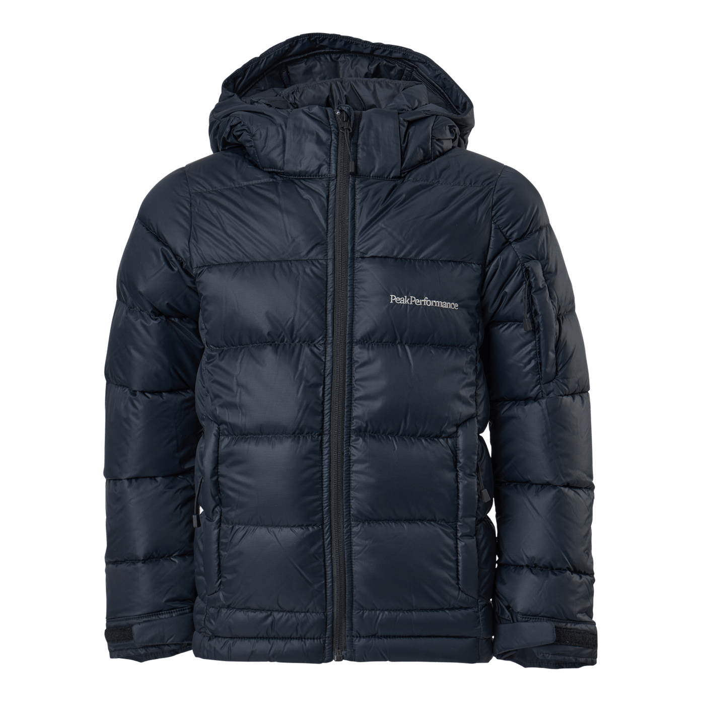 Junior Frost Down Jacket Black Peak Performance Runforest
