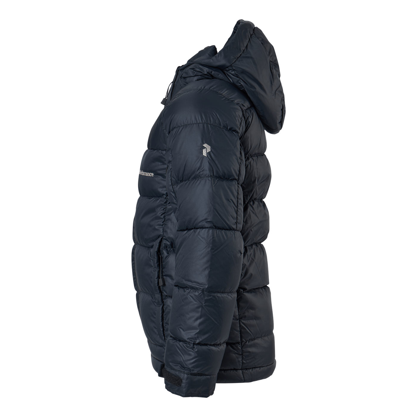 Junior Frost Down Jacket Black Peak Performance Runforest