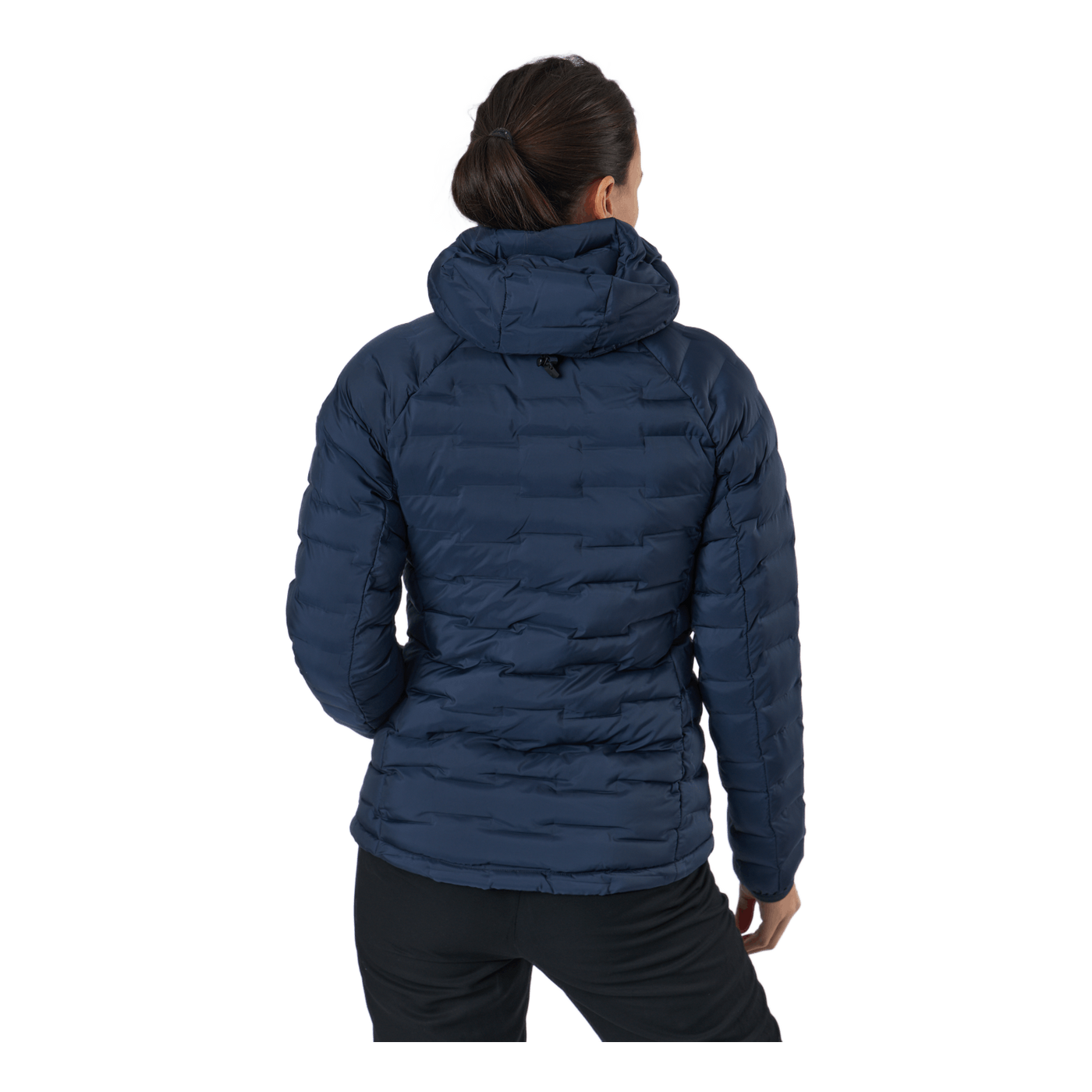 W Argon Light Hood Jacket Blue Shadow