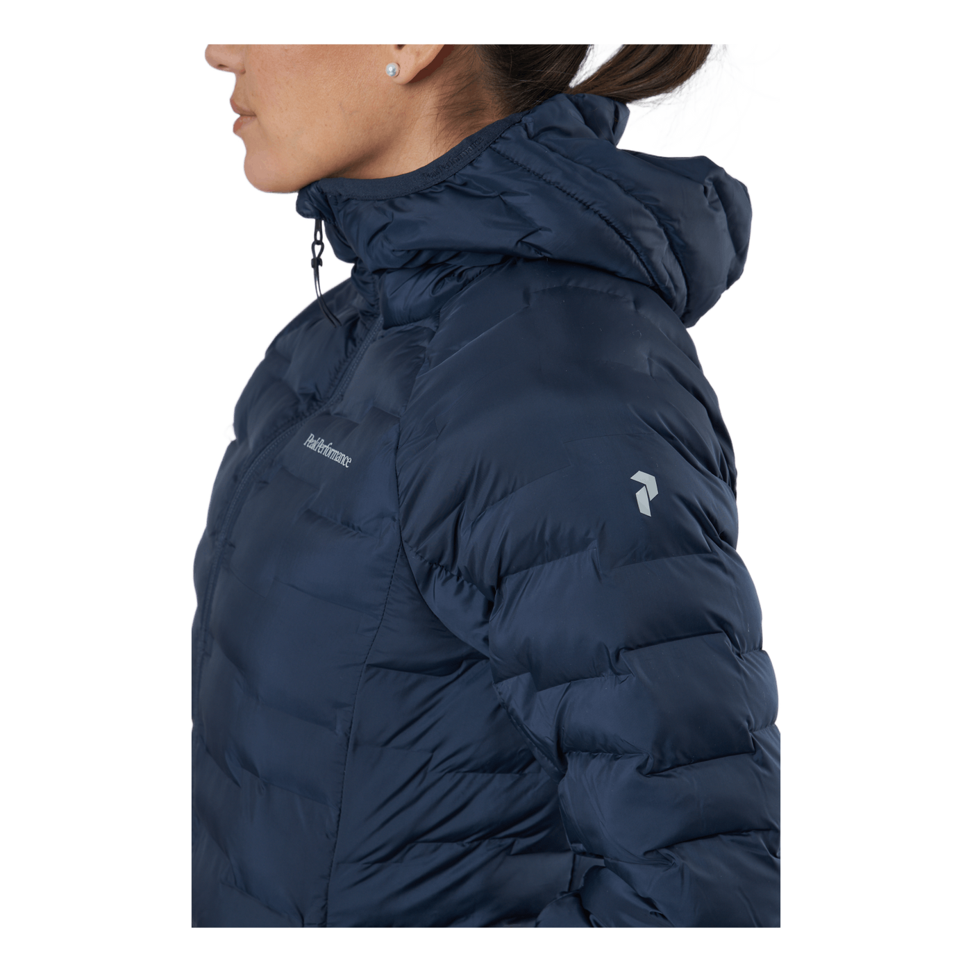 W Argon Light Hood Jacket Blue Shadow