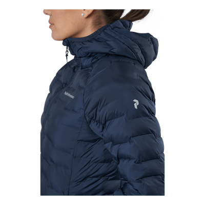 W Argon Light Hood Jacket Blue Shadow