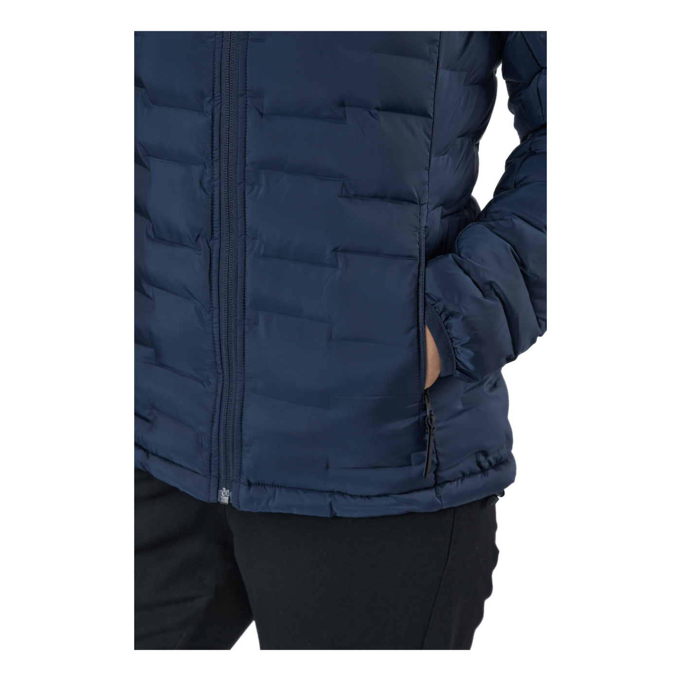 W Argon Light Hood Jacket Blue Shadow