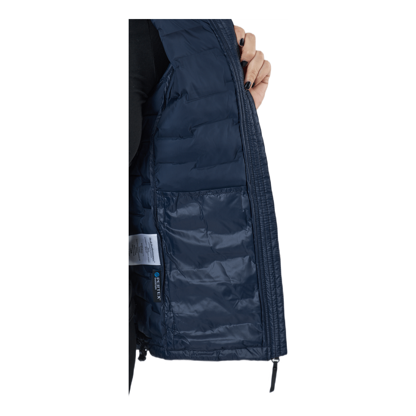 W Argon Light Hood Jacket Blue Shadow