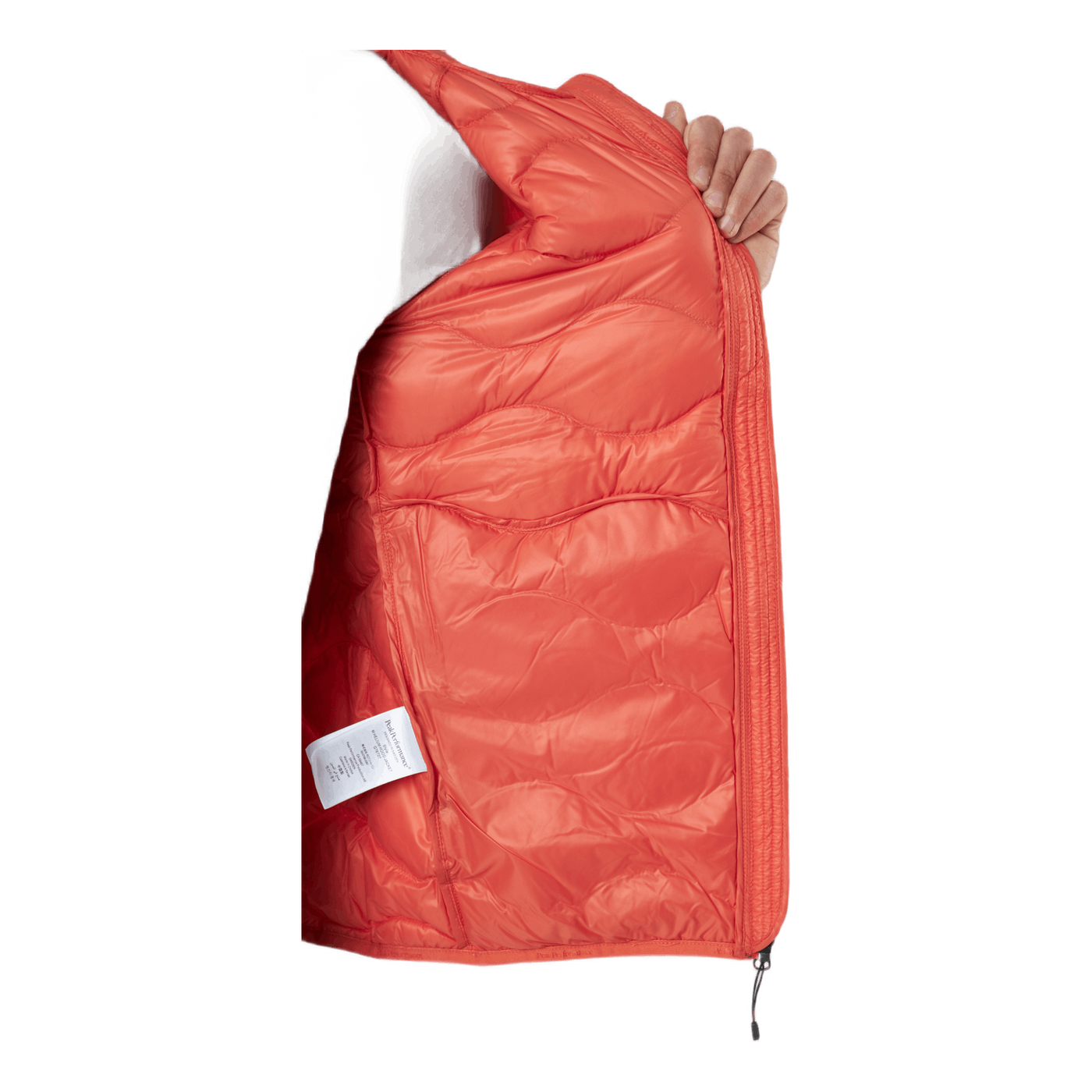 M Helium Hood Jacket Zeal Orange