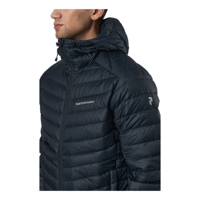 M Frost Down Hood Jacket Black