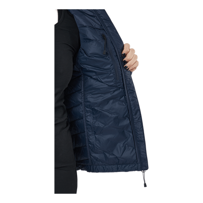 W Frost Down Hood Jacket Blue Shadow