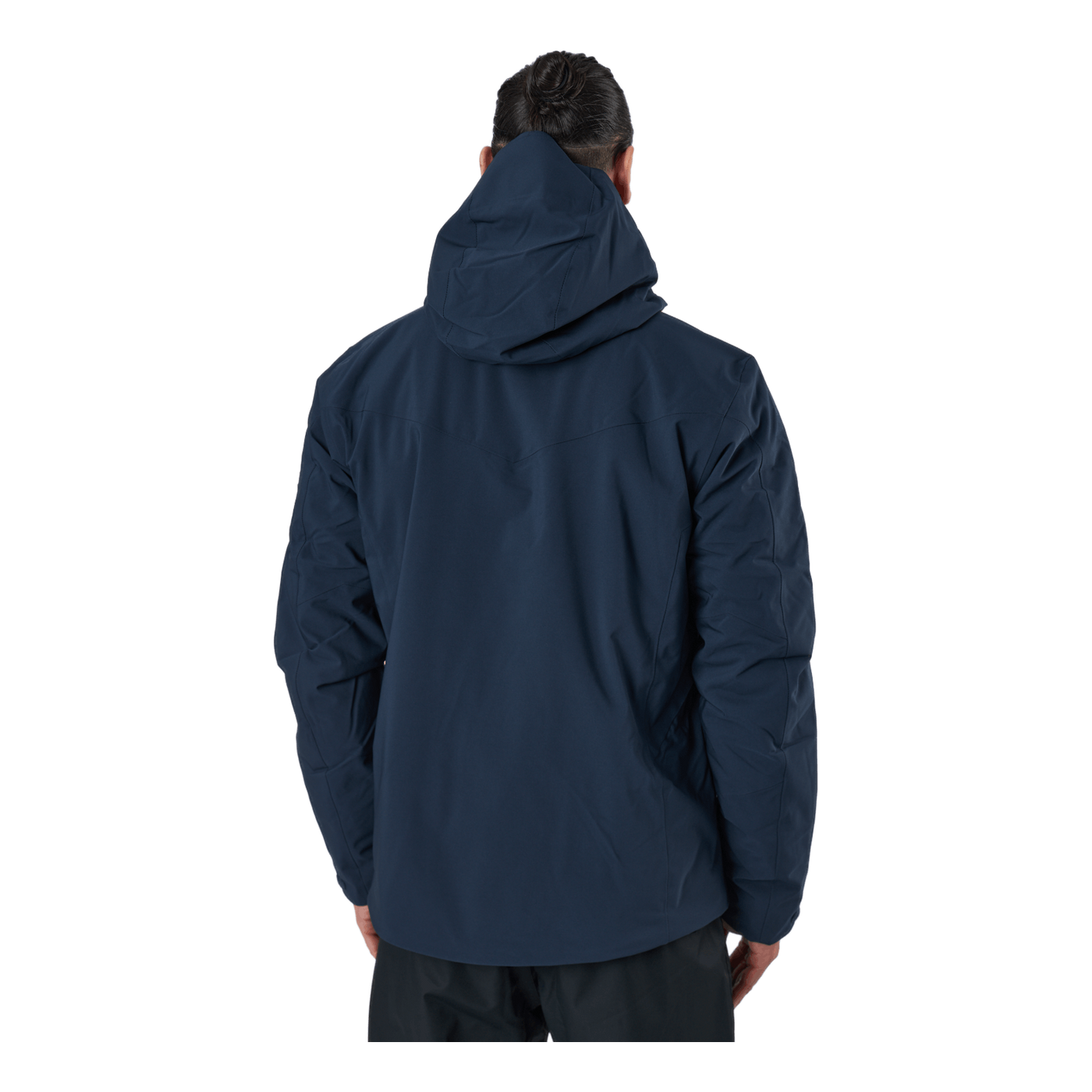 M Maroon Jacket Blue Shadow