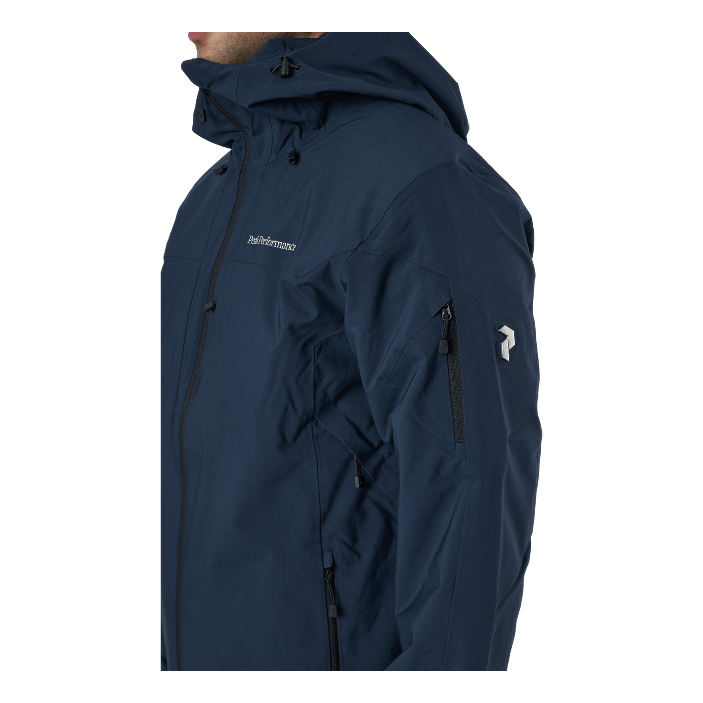 M Maroon Jacket Blue Shadow