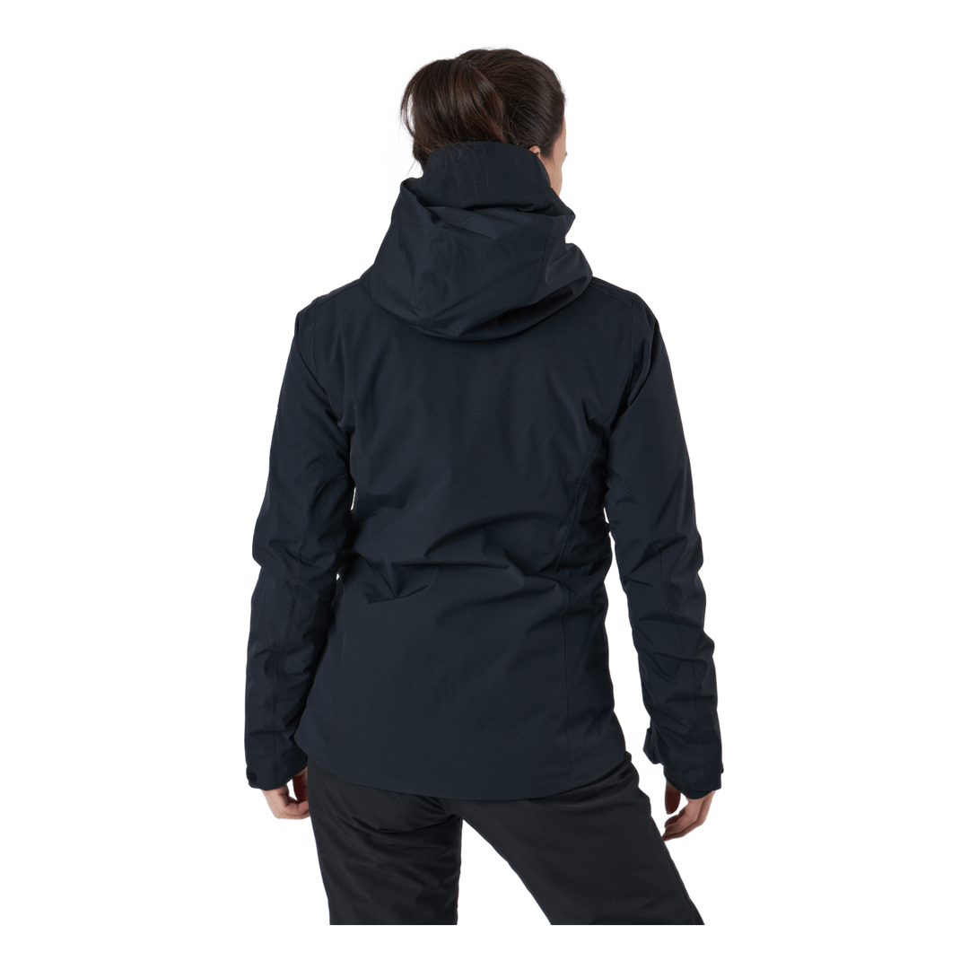 peak performance W anima long jacket 中綿 W Anima Jacket Black - Peak Performance – Runforest.com