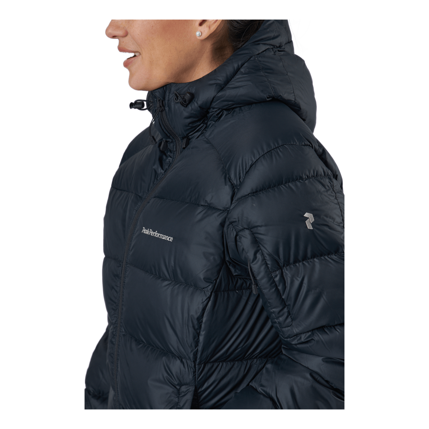 W Frost Down Jacket Black
