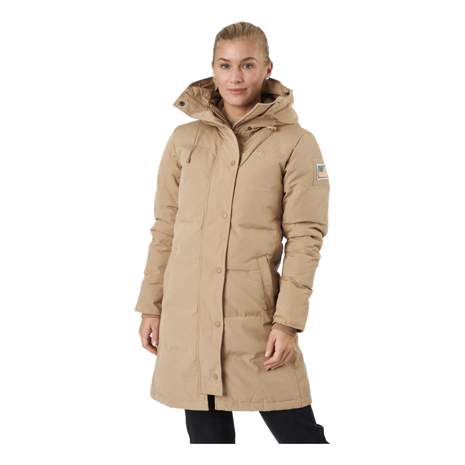 Ida Jacket Cappuccino - Svea – Runforest.com